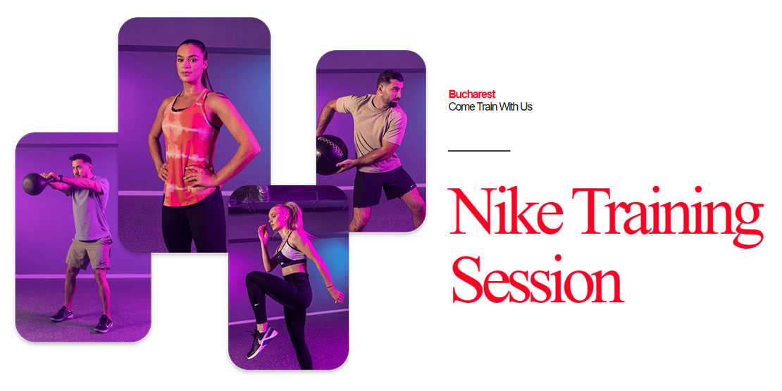 NIKE Training Session Romanie event registration