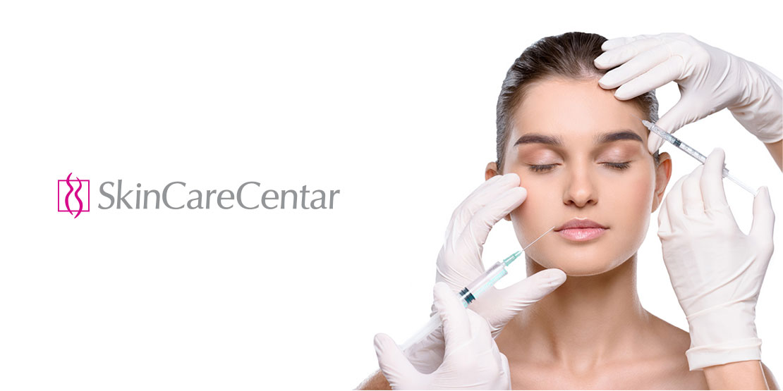 SkinCare Centar - redesign website